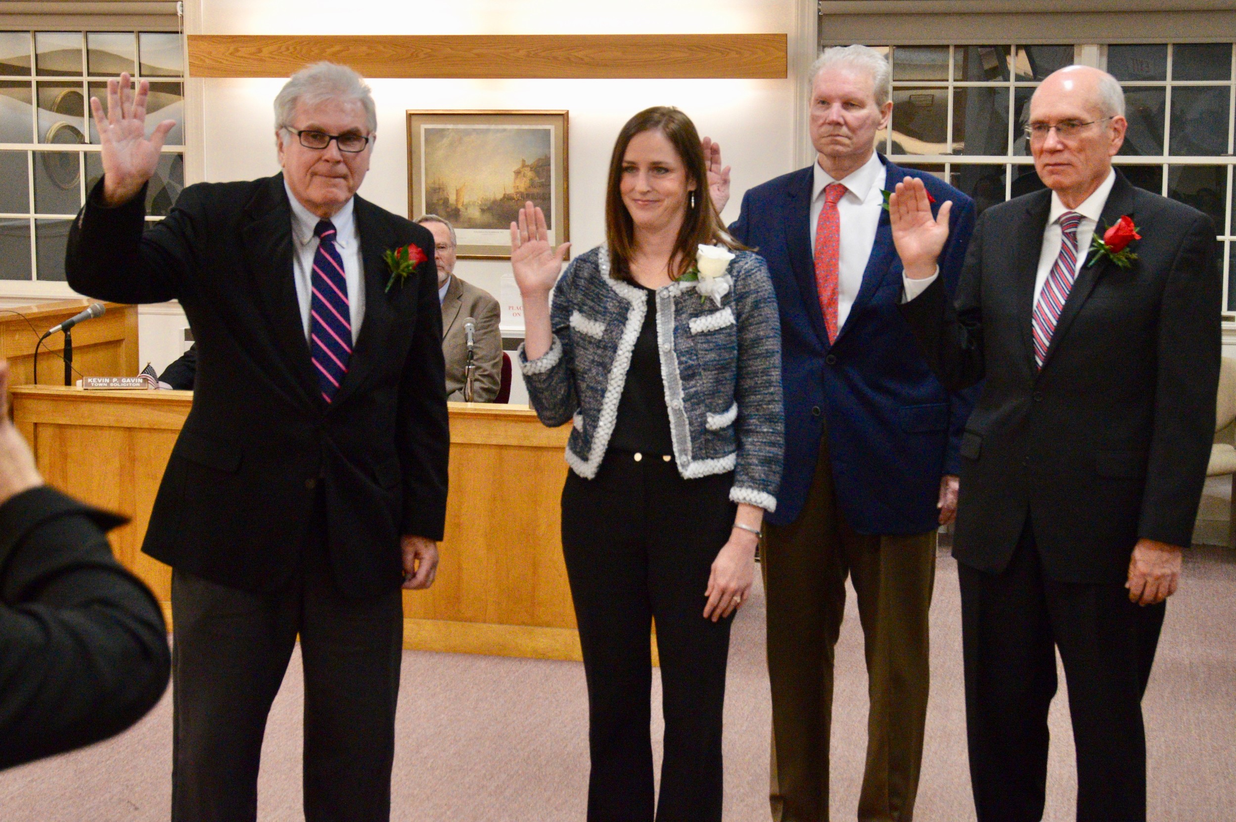 Changing Of The Guards For Portsmouth Town Council | EastBayRI.com ...